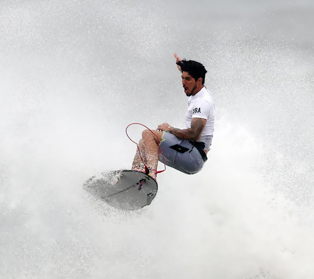 Gabriel Medina é eliminado por japonês e não vai à sonhada final