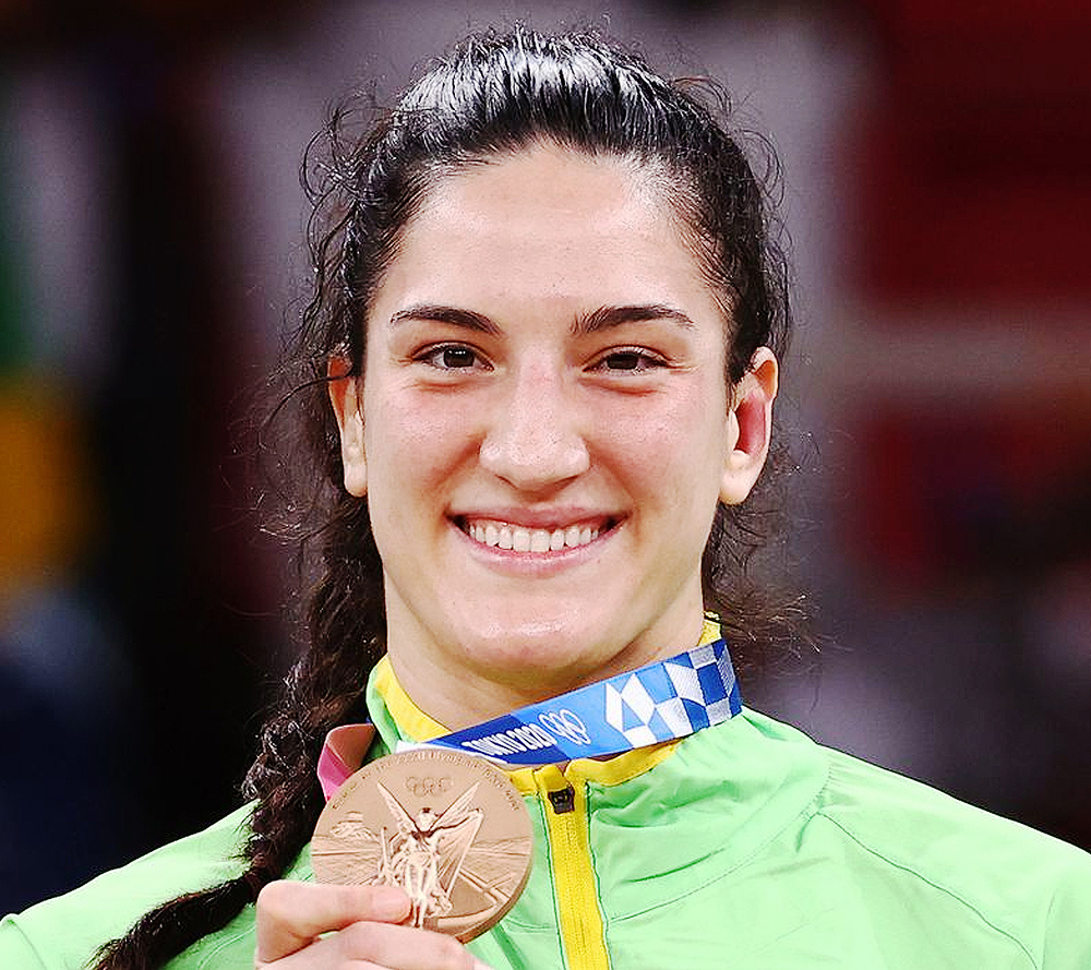 Mayra Aguiar conquista 3º bronze consecutivo em Olimpíadas