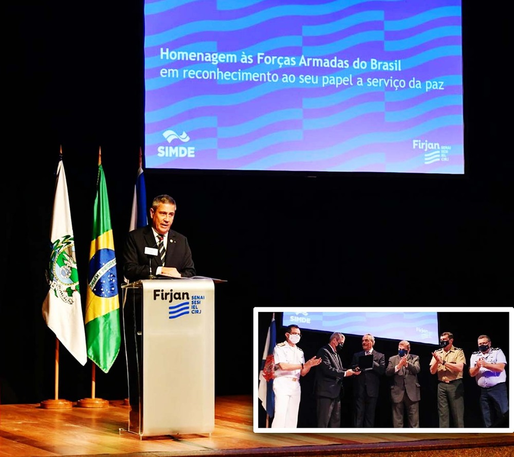 Com homenagem à cúpula militar, empresários endossam atentados à democracia