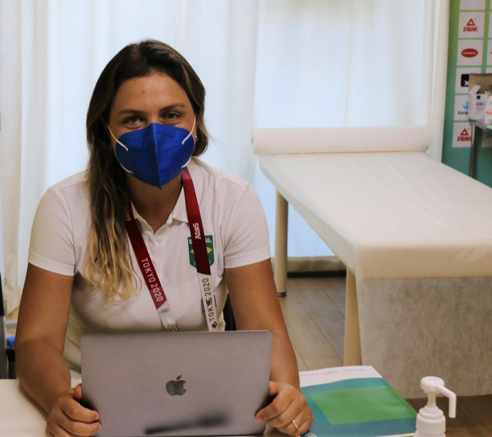 Saúde das mulheres do Time Brasil é segredo do sucesso nos jogos