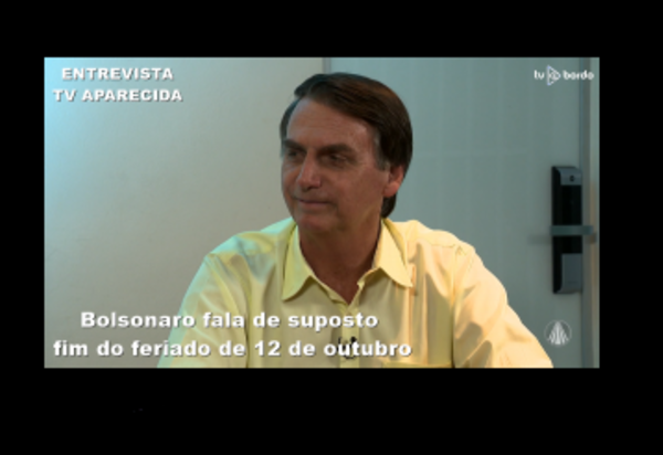 Ação no STF que pede o fim do “feriado de aparecida” terá rito abreviado