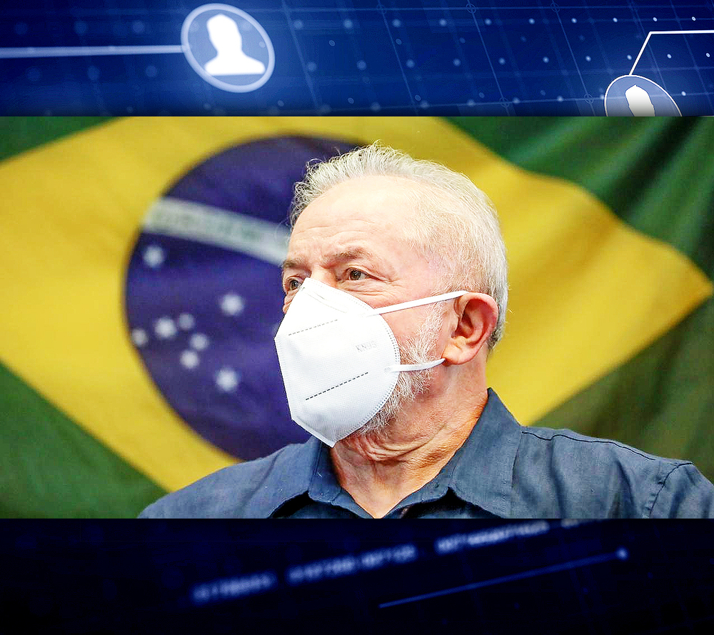 Lula: “Bolsonaro é covarde e só inventou o voto impresso porque sabe que não tem como ganhar as eleições”