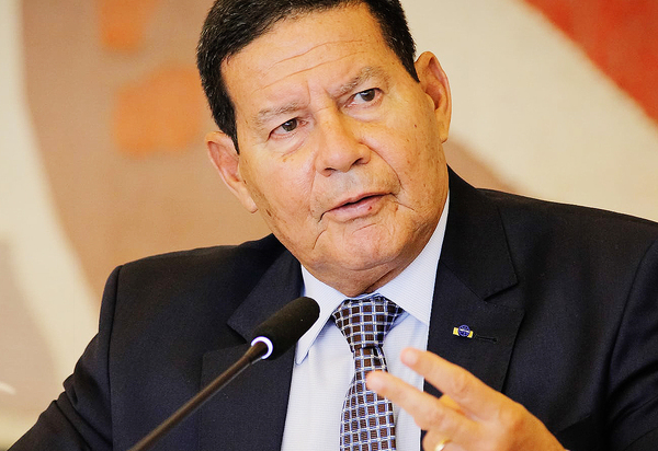 Mourão lidera corrida eleitoral ao governo do Rio, diz pesquisa