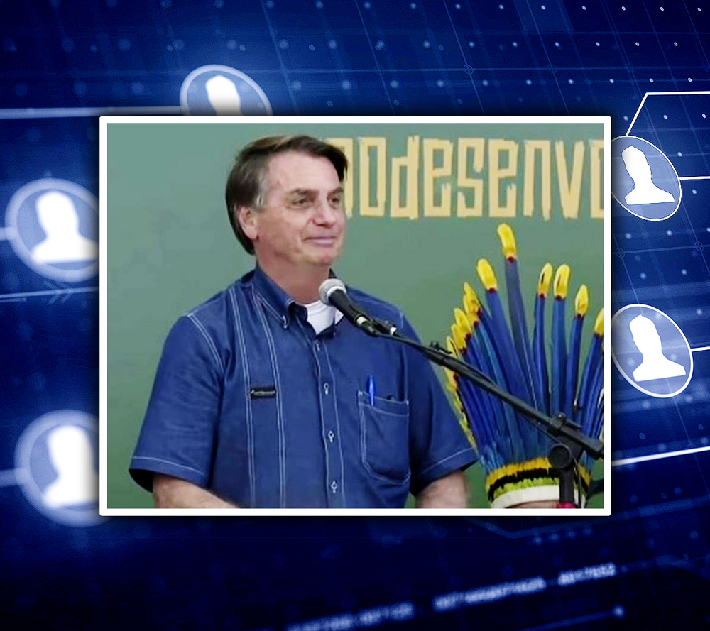 Nem Bolsonaro acredita em Bolsonaro: “tem muita gente melhor do que eu”, disse o presidente da República