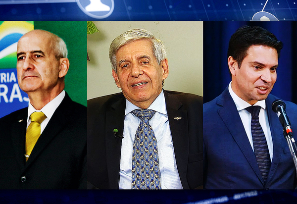 PF convoca Ramos, Heleno e Ramagem a depor sobre live da mentira do voto impresso