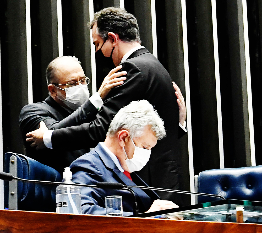 Senado aprova recondução de Augusto Aras como Procurador-Geral da República