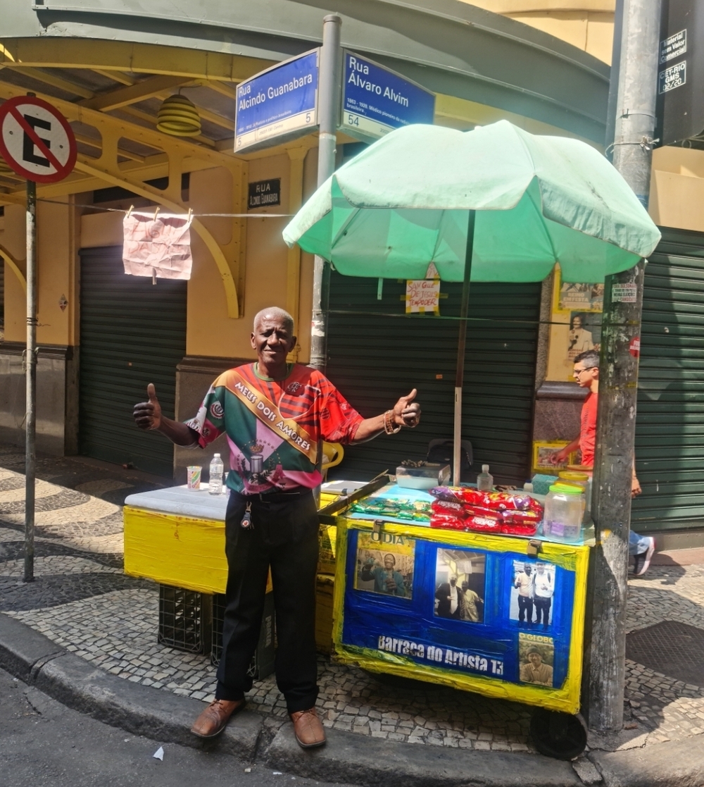 O quinquagésimo segundo vereador do Rio