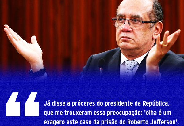 Gilmar Mendes: quem diz que irá atirar ‘neste ou naquele’ não faz uso da liberdade de expressão