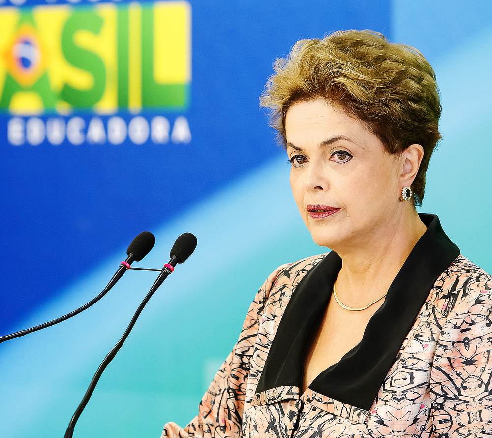 Dilma Rousseff: “A corrosão da democracia começou com o impeachment”