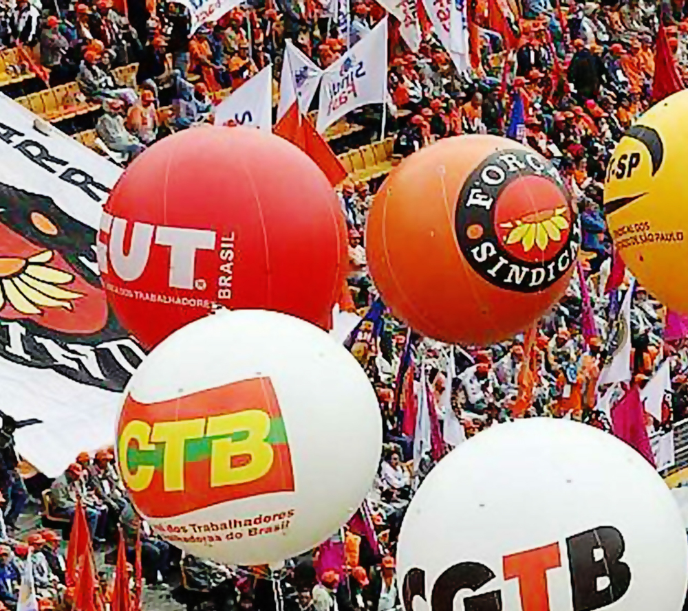 Centrais sindicais divulgam manifesto contra Bolsonaro e reclamam da Fiesp