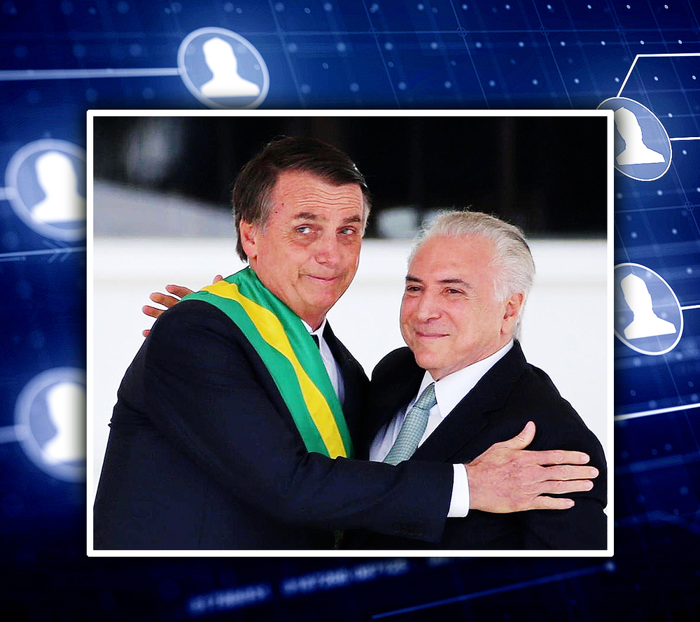 Temer liga para Bolsonaro e pede diálogo com Judiciário e Legislativo