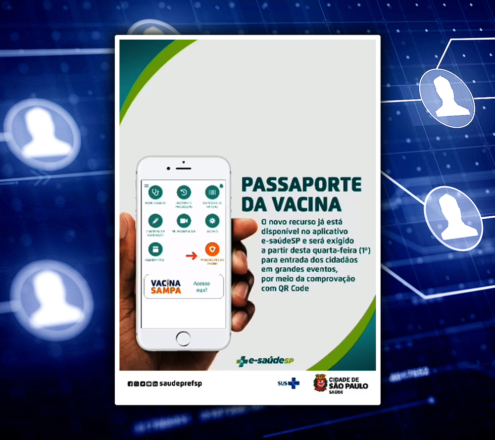 Passaporte da Vacina será solicitado para acesso a eventos a partir desta quarta-feira em São Paulo