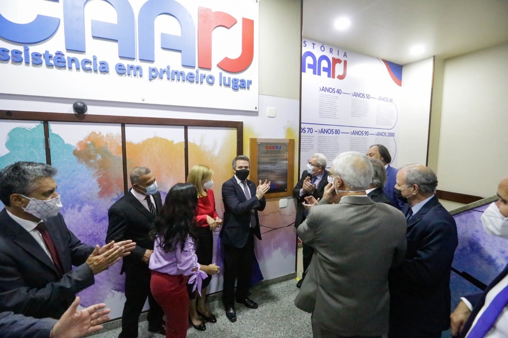 CAARJ e OAB-RJ promovem dezenas de inaugurações no mês do Advogado