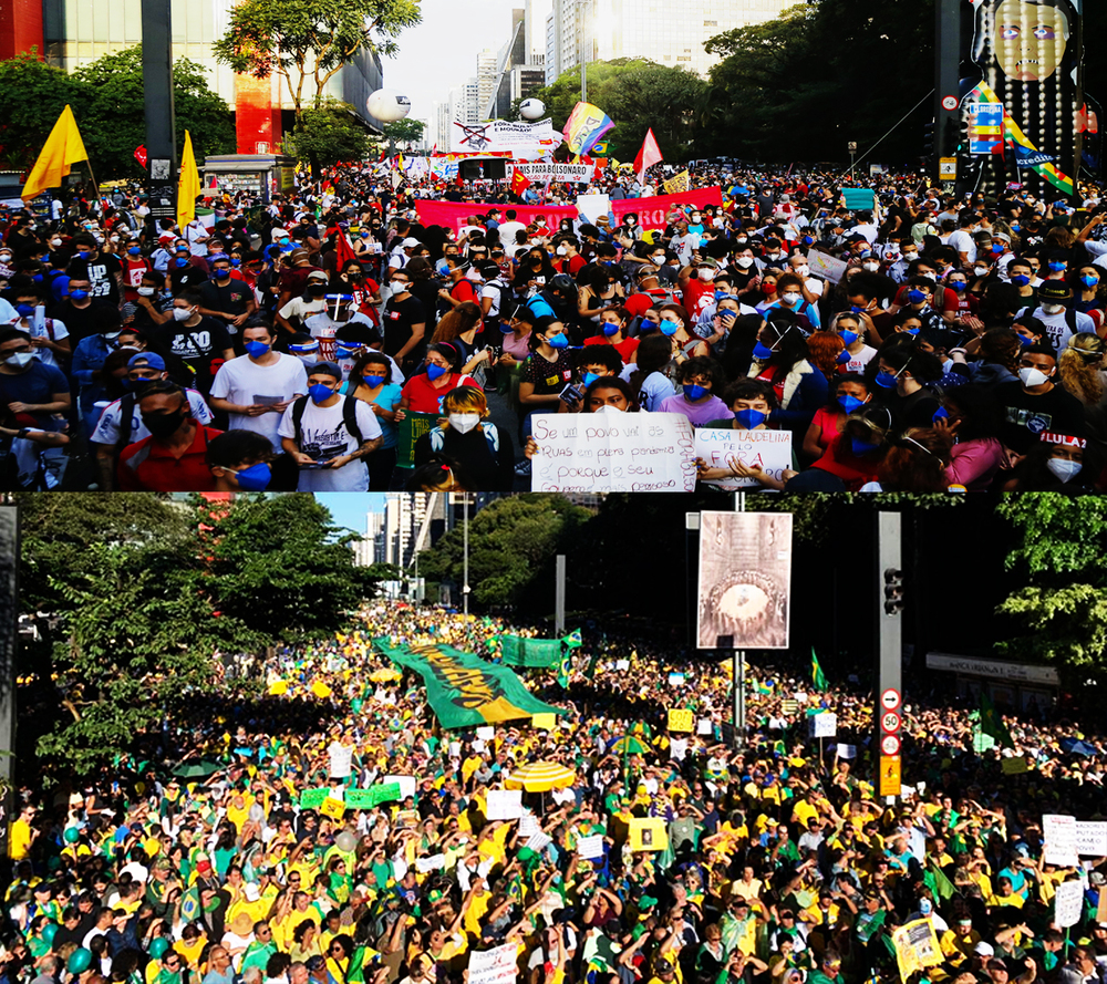 PM e movimentos acertam detalhes de manifestações de 7 de Setembro em São Paulo