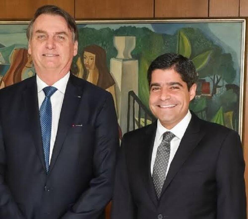 DEM de ACM Neto, veio pra dar apoio a Jair Bolsonaro e o despreparo técnico, afunda o Governo Castro