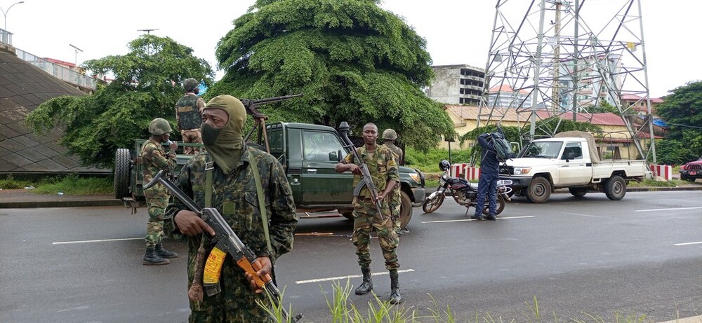 Golpe militar transforma Guiné em país caótico 
