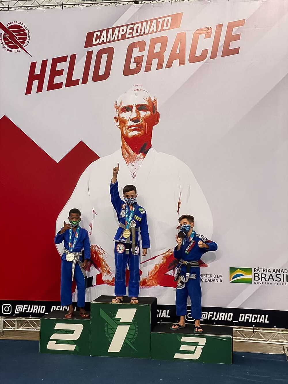 Fillype Bezerra um exemplo para nova geração do esporte brasileiro em Maricá