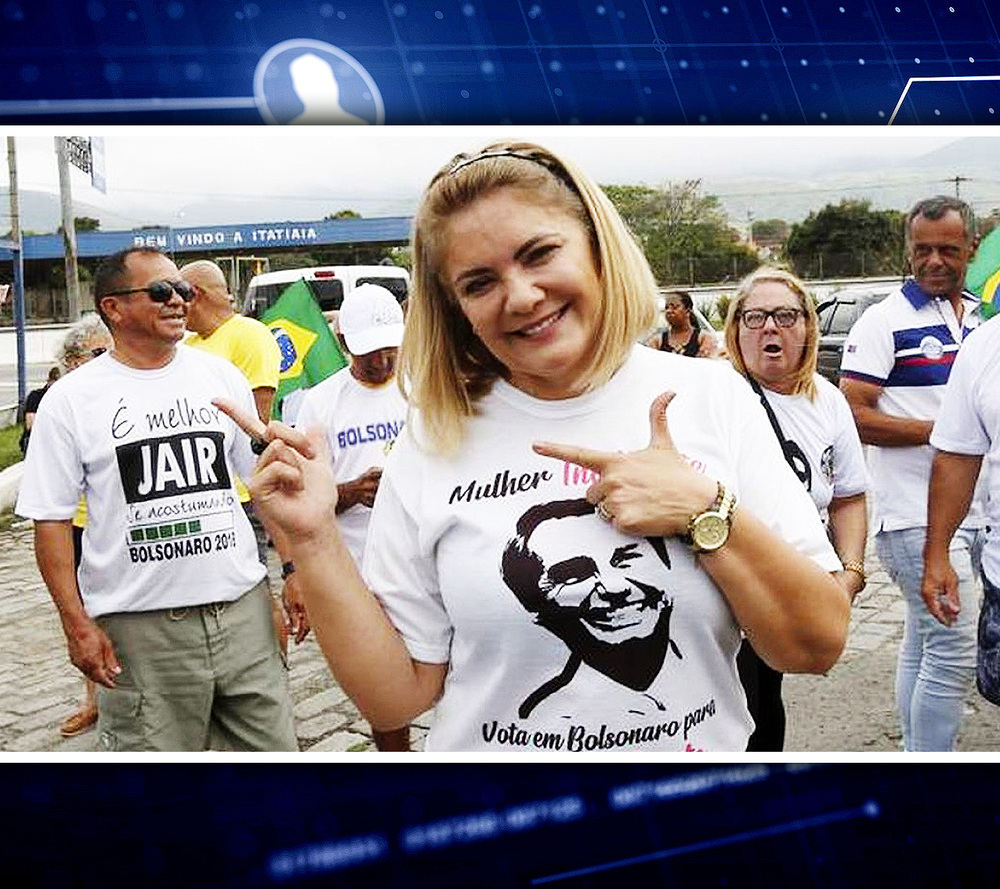 Coaf: Operação suspeita da 2ª mulher de Bolsonaro tem R$ 532 mil em espécie