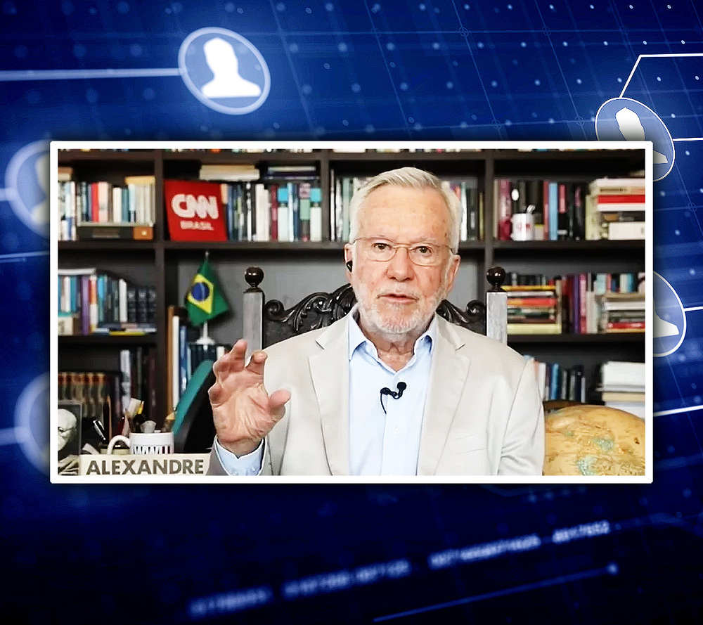 Defensor do tratamento precoce e propagador de fake news, enfim Alexandre Garcia é demitido da CNN