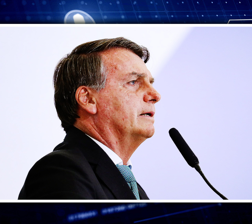 Vai ter aumento do diesel “daqui a pouco”, revela Bolsonaro