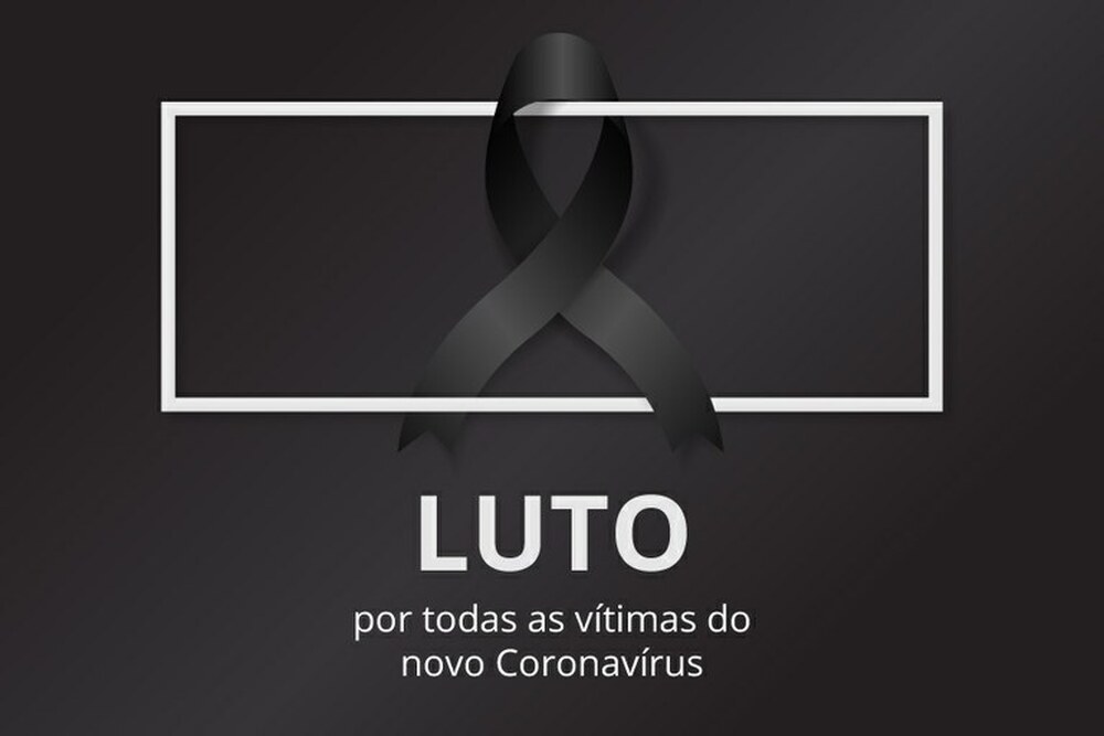 Sentimento de Luto, pelas 595 mil vidas de brasileiros que se foram com a pandemia