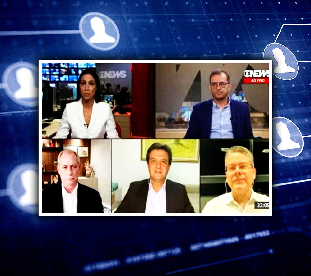 O debate na Globonews e mais erros de Ciro Gomes