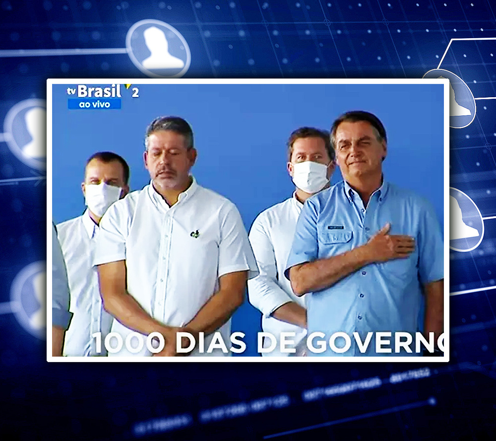 Políticos ficaram revoltados ao ver Lira bajulando Bolsonaro: “Vendido”