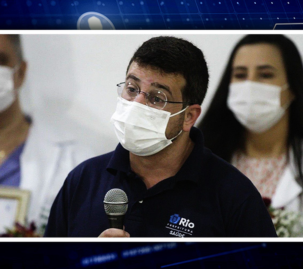 Secretário de Saúde projeta fim das máscaras no Rio: 'Daqui a 10 ou 15 dias'