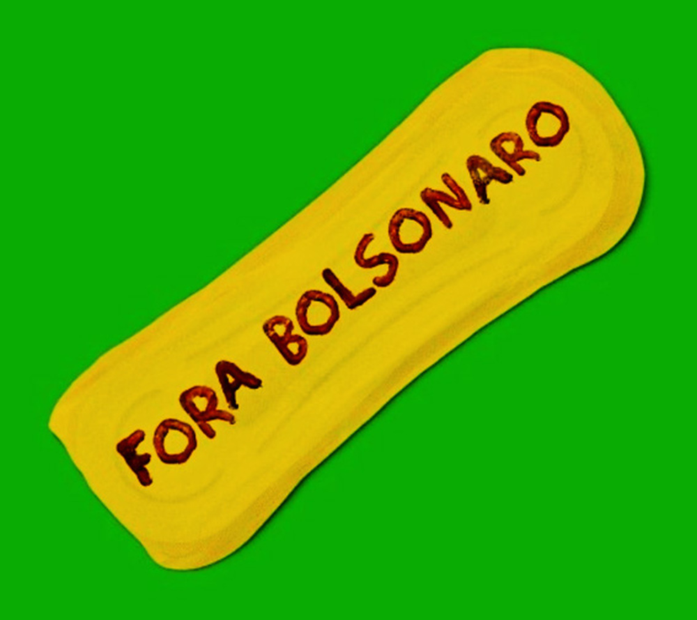 Oposição rebate Bolsonaro e quer derrubar veto a absorventes gratuitos