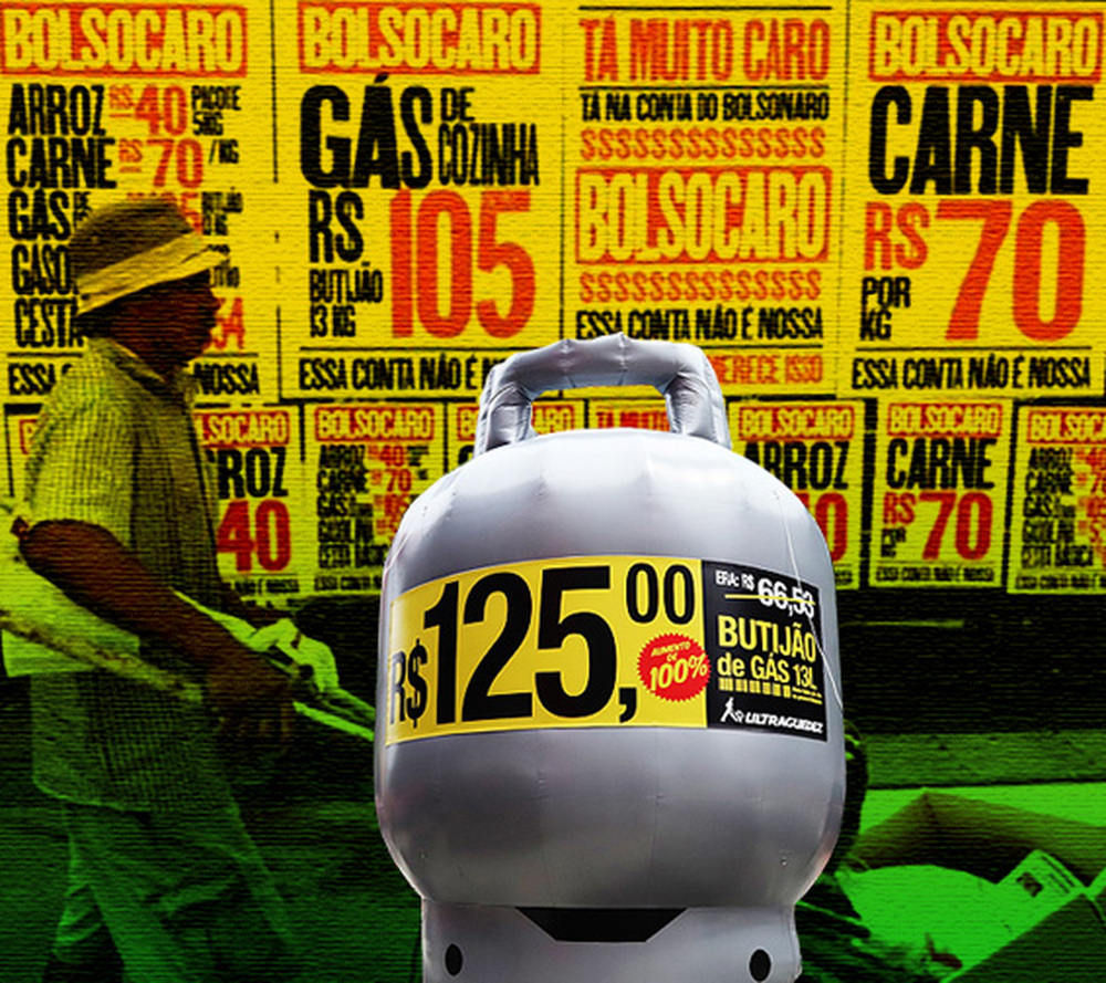 Com preço exorbitante do gás, lenha já é mais usada nas cozinhas brasileiras