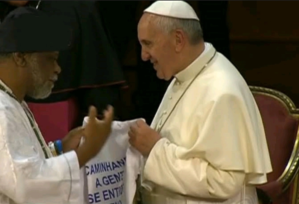 Apoio e solidariedade à Conferência Nacional dos Bispos do Brasil - Por ofensas ao Arcebispo Dom Orlando Brandes e ao Papa Francisco