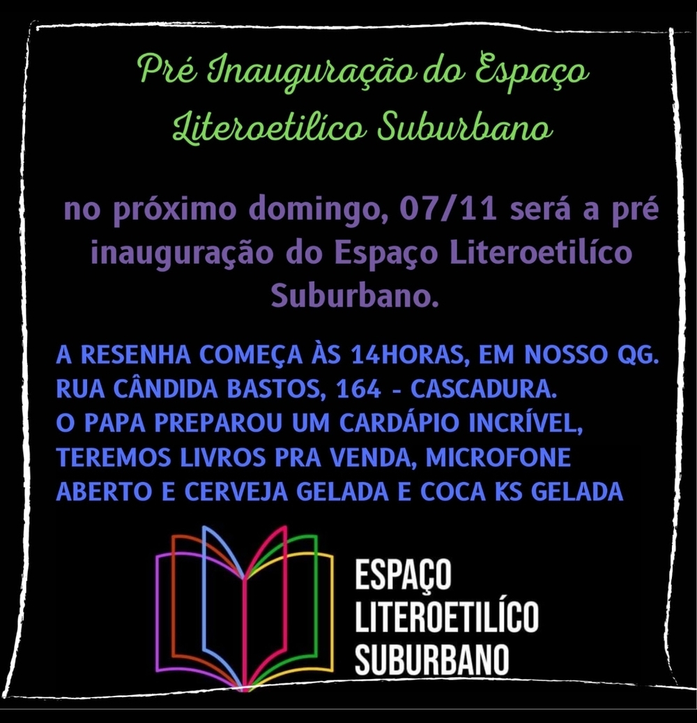 Degustação Literária