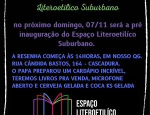 Degustação Literária