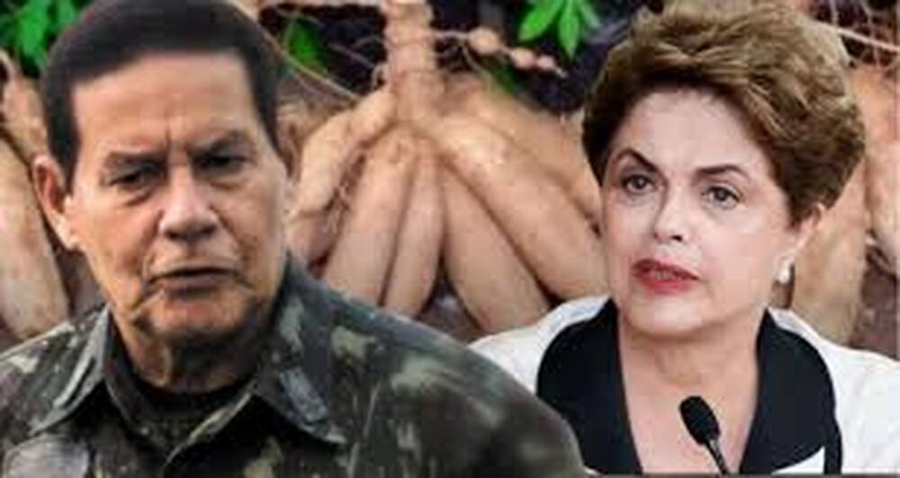 O que Mourão tem em comum com Dilma?