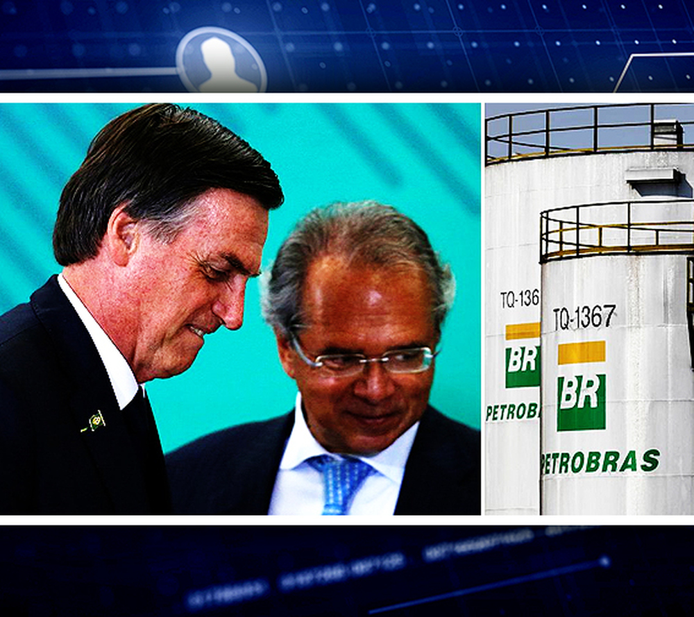 ‘Patriota’, Bolsonaro chama Petrobrás de 