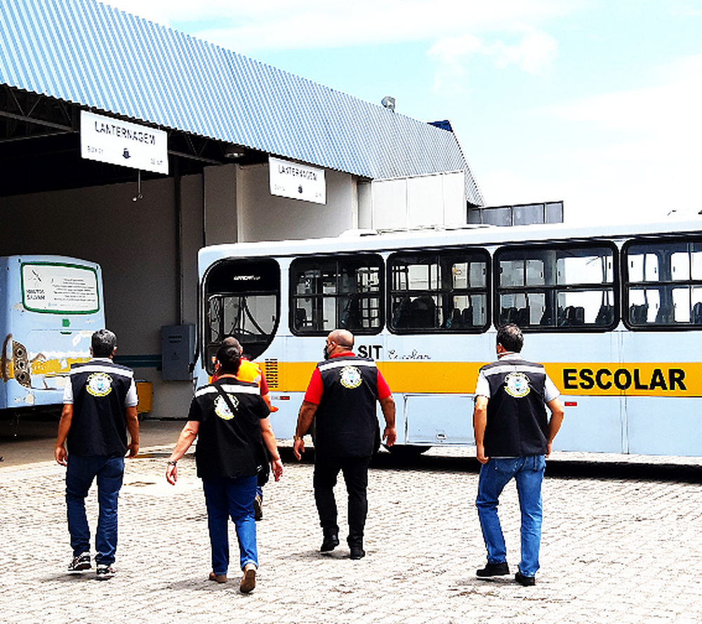 Macaé: fiscais de transportes atuam para cumprimento da legislação vigente