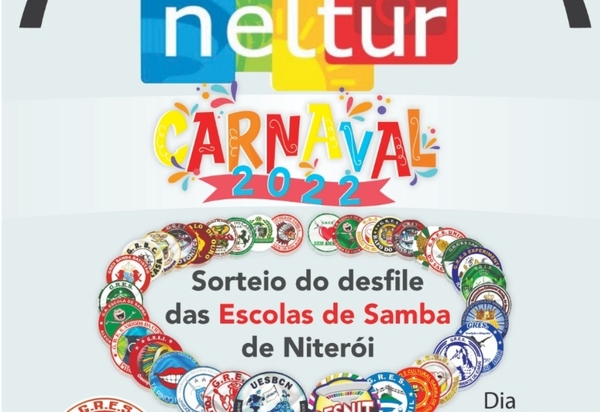 USBCN - União das Escolas de Samba e Blocos Carnavalescos de Niterói, sob a presidência do Marcelo Serpa