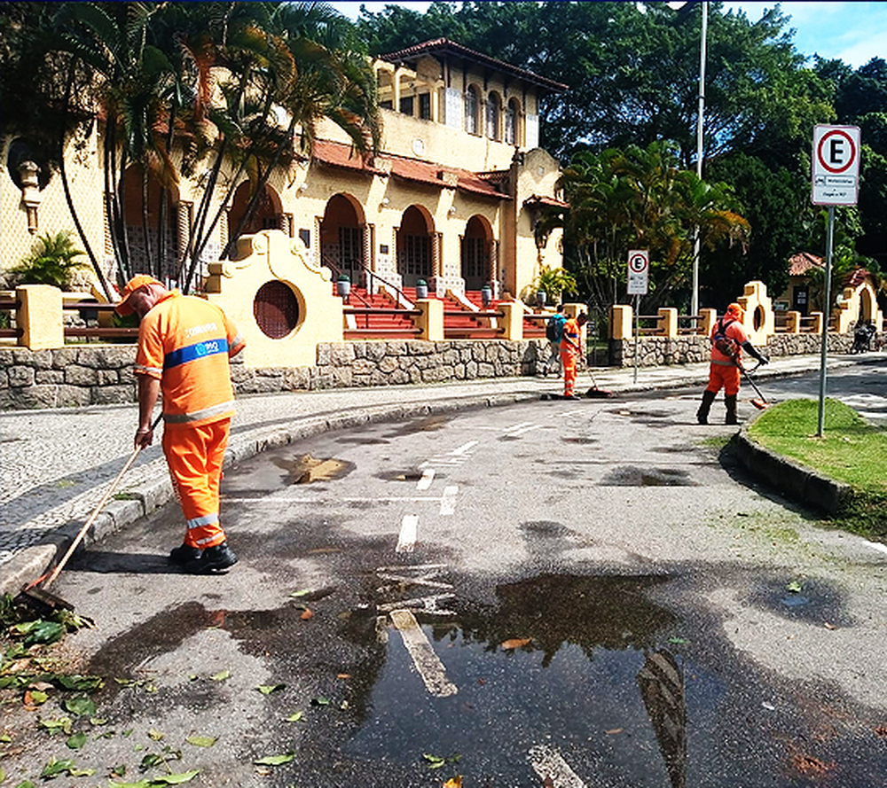 Comlurb prepara sua maratona para cuidar da cidade no dia da Maratona do Rio