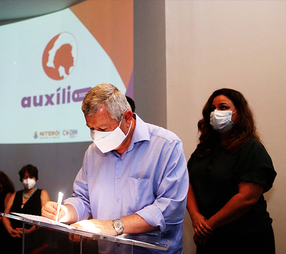 Niterói abre inscrições para auxílio social destinado a mulheres que sofrem violência