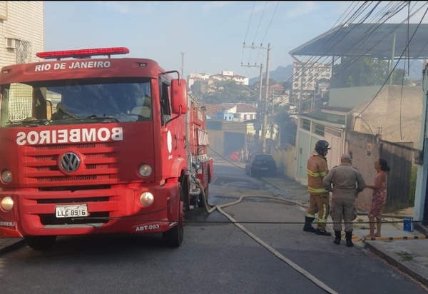 INCÊNDIO EM HIGIENÓPOLIS - RJ