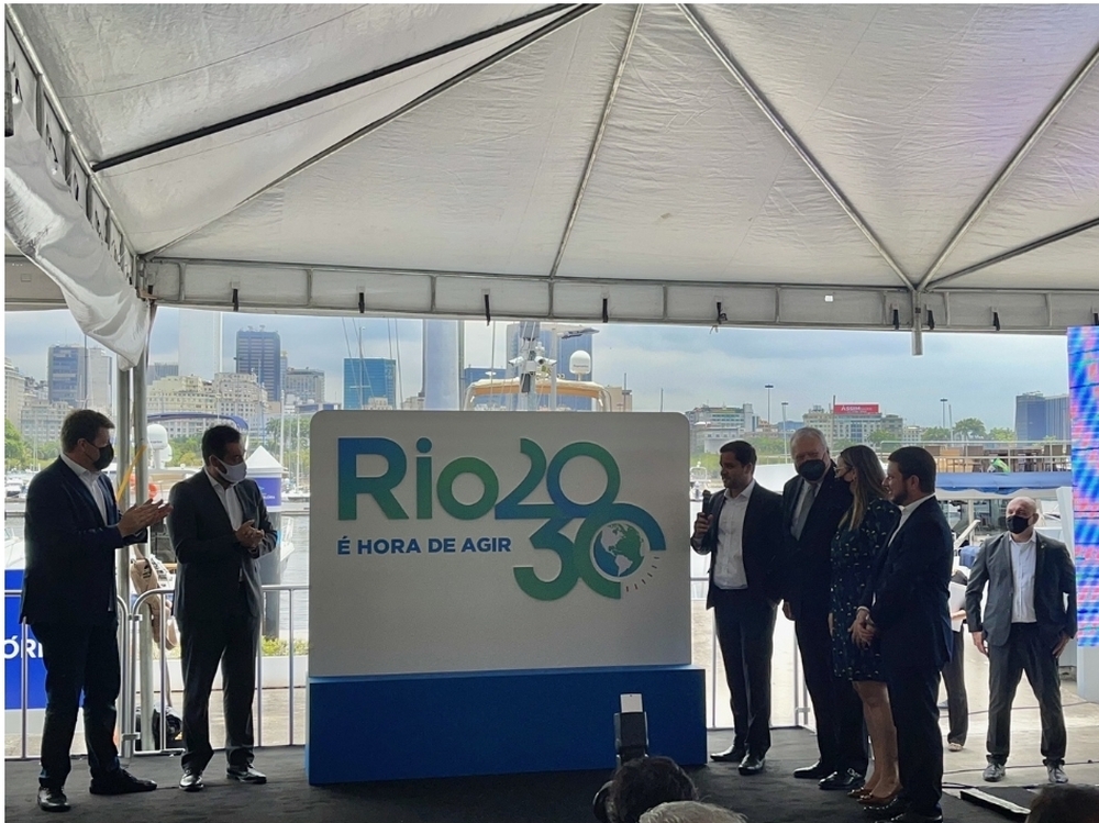 RIO 2030 - Castro dá o primeiro passo e institui o ano de 2022,  o ano do desenvolvimento sustentável 