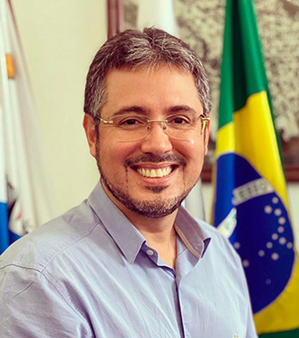 Entrevista com o vice-prefeito de Angra dos Reis