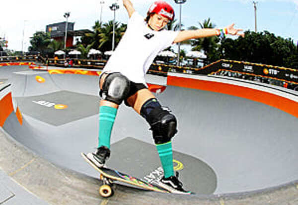 Rio de Janeiro recebe campeonato internacional de skate até domingo