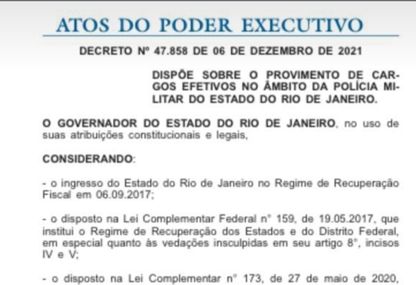  Concurso PMERJ 2014: Governo autoriza convocação de 568 aprovados