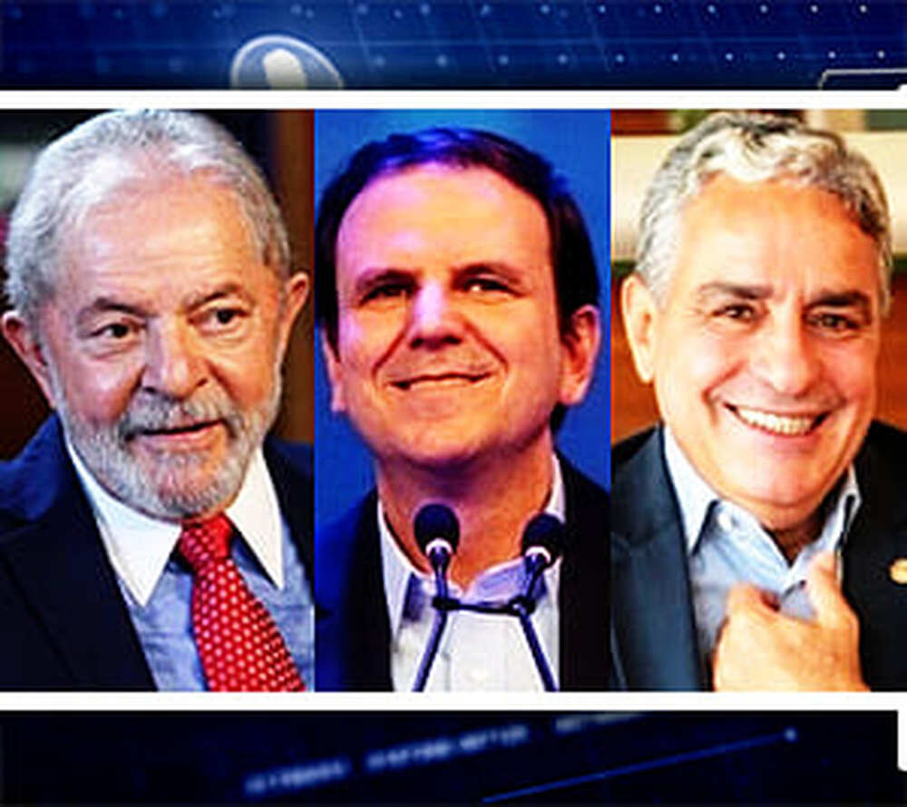 Lula vai receber Eduardo Paes e André Ceciliano para discutir as eleições no Rio