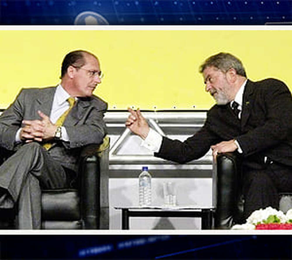Rejeição a Bolsonaro une Alckmin e Lula