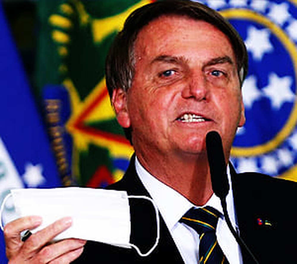 Negacionista, Bolsonaro se enfurece ao saber de liberação de vacina para crianças