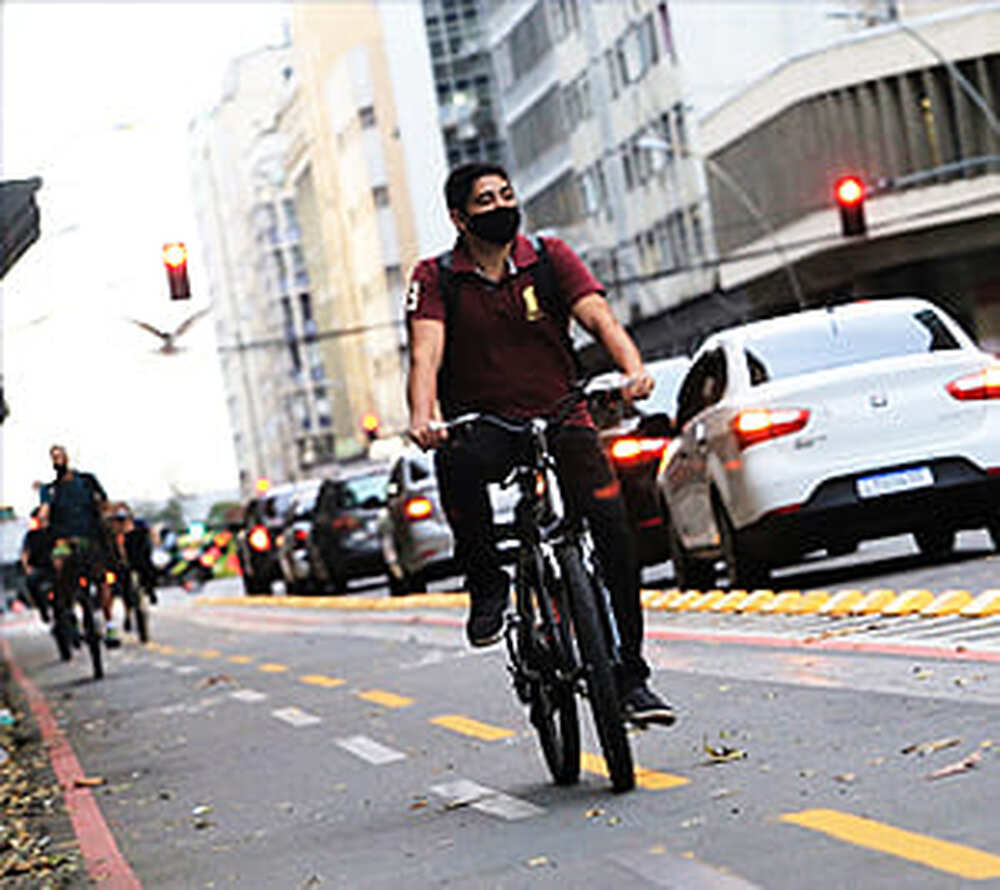 Niterói é escolhida cidade líder na campanha global Cidades Pedaláveis