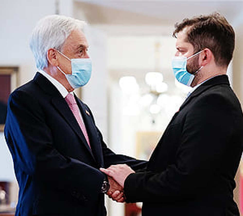 Boric e Piñera têm primeira reunião para discutir transição de governo