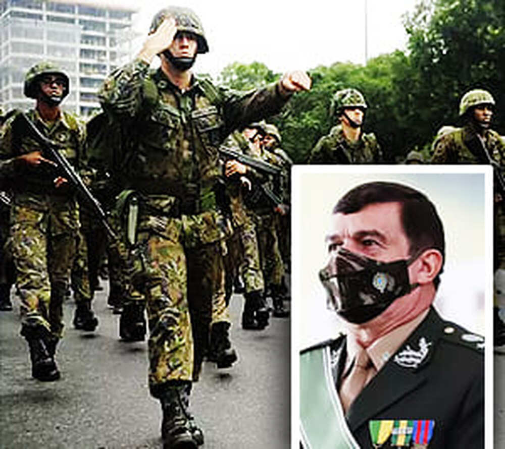 Comandante do Exército contraria Bolsonaro e proíbe militares de espalharem fake news sobre a pandemia